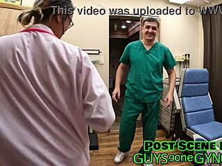 Doctor Canada Dominates Channy Crossfire's Ass and Pussy in Wild Exam Flip GuysGoneGyno