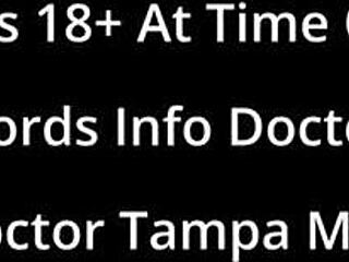 Dr Tampa conducts gyno exam on angel santana and aria nicole