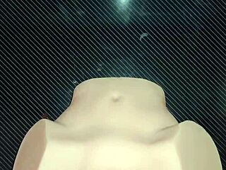 Candy's Double Penetration Delivers Double Creampie Satisfaction