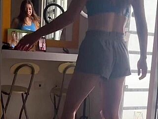 hot teen shakes ass begging fat perv to fuck tight pussy