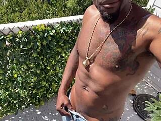 I crave Ireland Rose's big tits drenched in Rome Major's hot cumshots