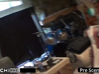 SLUT NURSE JASMINE MENDEZ FORCES HITACHI ORGASMS!