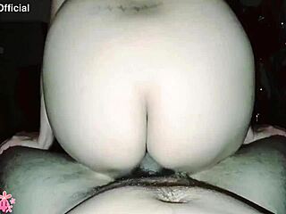 Amateur homemade riding slams deep with creampie blasts inside tight pussy over and over