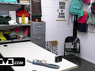 Hands Replace Metal Detector on Her Body
