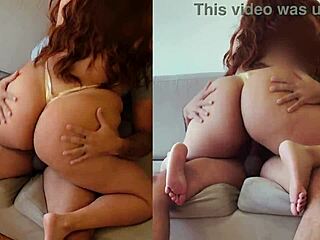 thick latina curves bent over in casting fuck