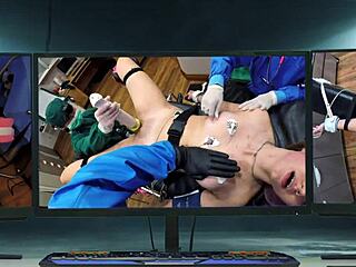 dr tampa humiliates lilly hall in nurse latex hospital gaping