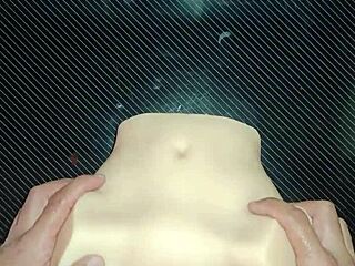 Candy's Double Penetration Delivers Double Creampie Satisfaction