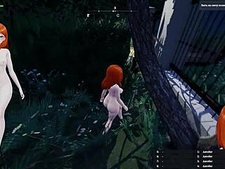 Her hidden thrill unfolds undressing publicly for strangers' hungry gazes