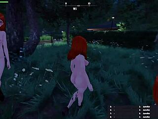 Her hidden thrill unfolds undressing publicly for strangers' hungry gazes