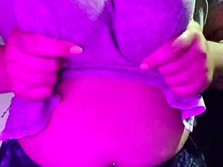 watch these heavy bbw natural tits drop jiggle tease wildly