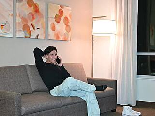 horny latina milf teases rides pov missionary titty fuck