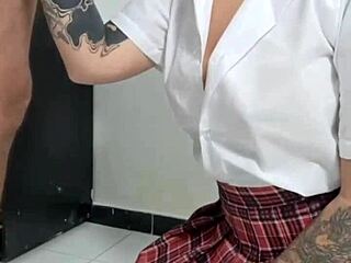 colombian virgin amateur sucks cock in real pov casting interview