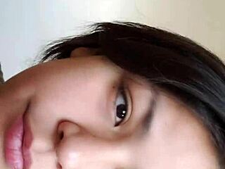 Native American Babe Gives Sloppy Deepthroat Blowjob