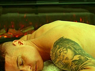 muscular blonde mature sensual massage bareback cum