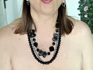 mature milf's huge natural tits bounce in wild homemade pov fuck