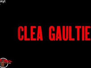Clea Gaultier’s BBC DP Party Slut Watersports Frenzy