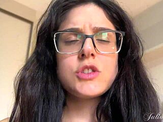 Gym queen with big natural tits rides your oiled monster cock POV like squats moaning