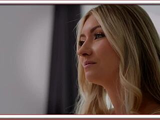 Blonde Bombshell Emma Sirus Craves Codey Steele's Deep Thrusts