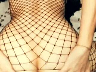 skinny 40 year old wife tempts husband's friend secretly