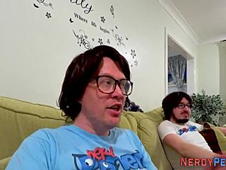 british newbie's first facial cum blast hits hard