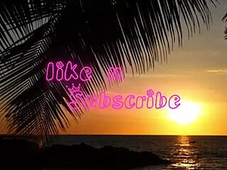 Horny Beach Pussy Fucked Midnight Run