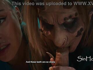 demon steals dick during vasectomy impregnates in doctor threesome