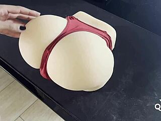 testing liberty sex doll backstage solo toy fuck