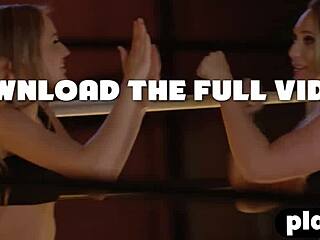 Sexy big ass milfs wrestle after boxing training! 🔥💦🍑