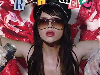 ayeesha's yummy slut wig erotic tease unfolds