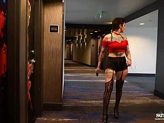 Sgt Miles Roughly Fucks Submissive Fan's Wet Pussy!