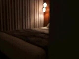 Curvy Daniela Gomez rides muscular Angel Cruz