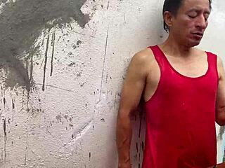 wanna join busty babe fucking the horny gardener?