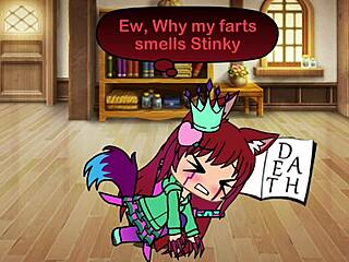 ashley's extreme gassy fart day was insane af ughh