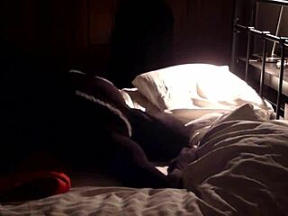 i love slipping into zentai suits for french maid fun