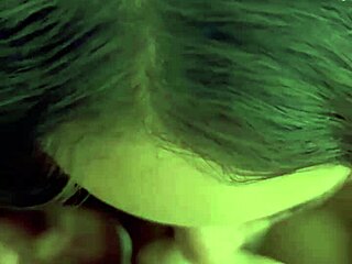 Greedy Young Woman Devours Thick Cock Voraciously and Deeply