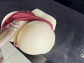 testing liberty sex doll backstage solo toy fuck