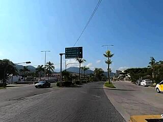 curvy long nipple girl seduced pickup fucked car hotel