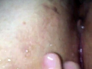 gushing wet pussy squirts everywhere homemade 😍💦