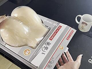 testing liberty sex doll backstage solo toy fuck