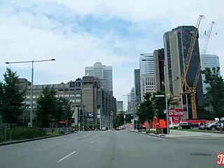 Melanie sexy quebecoise slut lingerie tease part 1