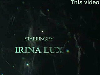 Irina Lux Intense Anal Hardcore Bbc Fucking Gaping