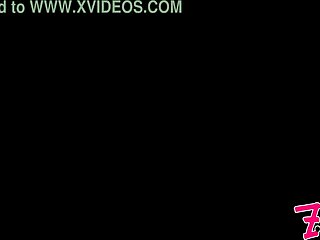 hippie tattoo teen craves toy in tight pussy