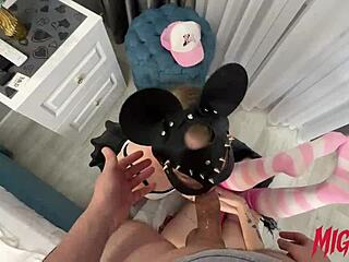 blonde anal threesome ass to mouth creampie