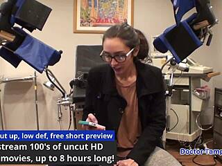 dr tampa humiliates lilly hall in nurse latex hospital gaping