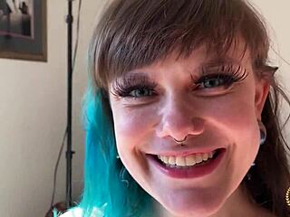 I crave Ireland Rose's big tits drenched in Rome Major's hot cumshots