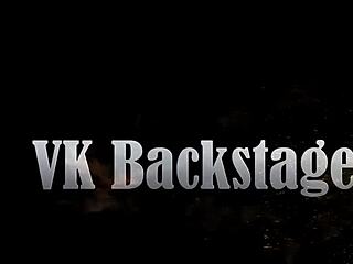 Princess Lili Uncensored Backstage Gagging Monster Cock