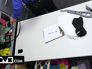 Hands Replace Metal Detector on Her Body