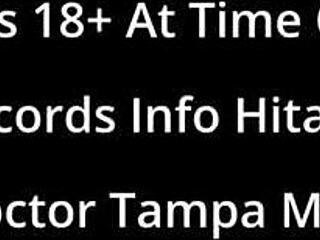 SLUT NURSE JASMINE MENDEZ FORCES HITACHI ORGASMS!