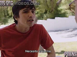 submissive threesome heats up with therapist