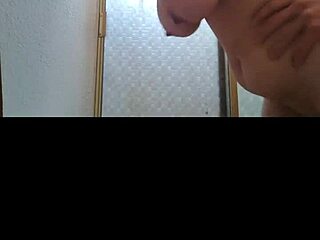 suegra's bathroom milf pussy milks my huge cock